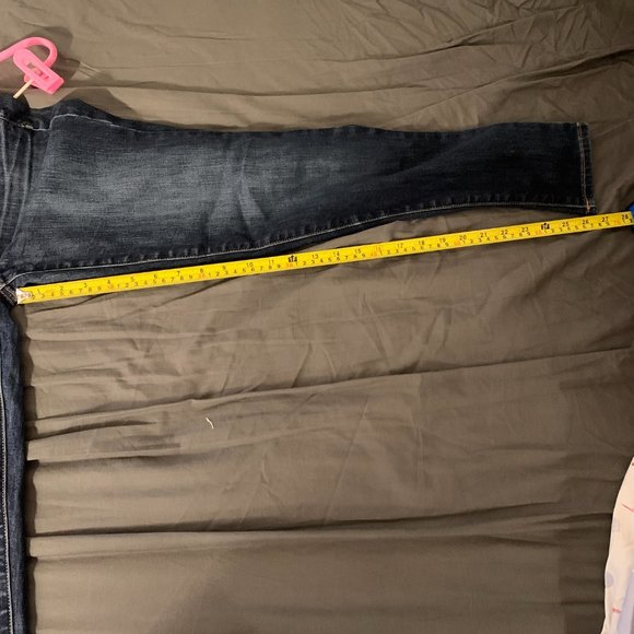 American Eagle Jegging Size 2 Regular Crop Jeans - Picture 8 of 14